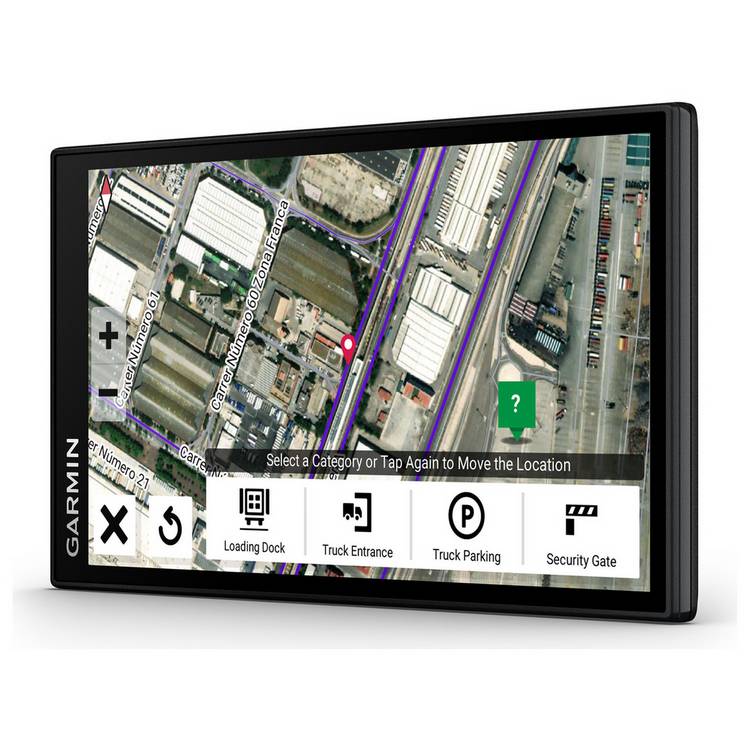 Garmin dezl 610 truck sat nav 6 inch display, imported from the UK