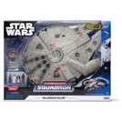 Star Wars Micro Galaxy Squadron Millennium Falcon Collectible Spaceship Toy 22.5cm