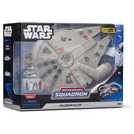 Star Wars Micro Galaxy Squadron Millennium Falcon collectible toy 22.5cm (British brand)