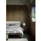 Habitat Pebble Mango Wood Table Lamp Natural and White, UK version