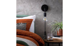 Argos Argos Home Rayner Black Plug-in Wall Light- Buy online at McGrocer