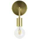 Argos Home Rayner Brass Plug-in Wall Light - British product