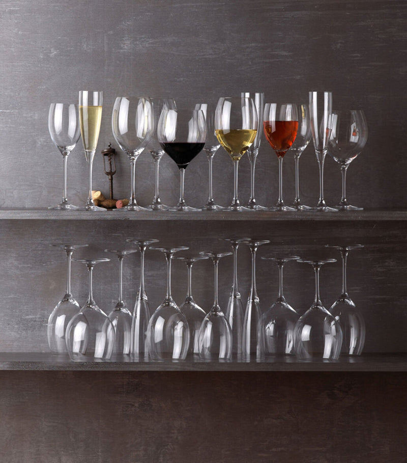 Villeroy & Boch Burgundy wine goblets 200ml (British brand)