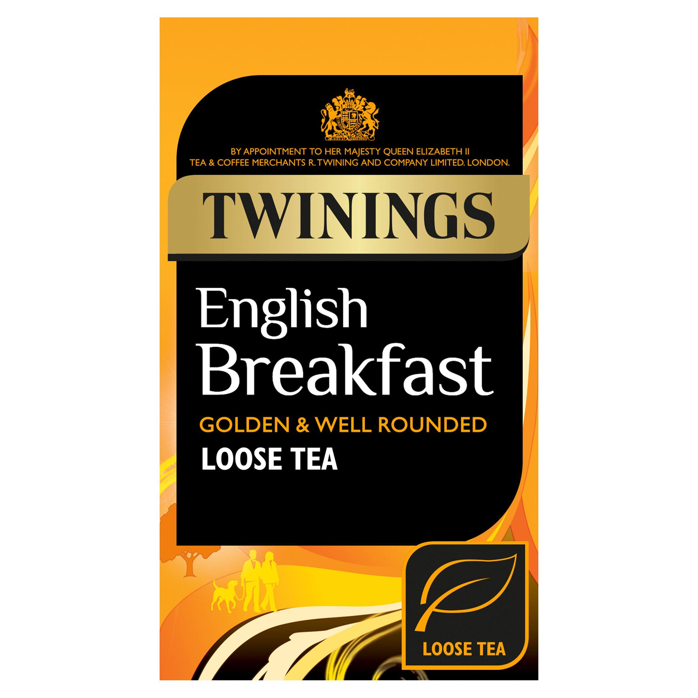 Twinings English Breakfast Loose Tea 125g All tea Sainsburys