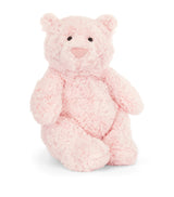 Harrods Jellycat Leola Bear Medium Stuffed Toy 26cm- Buy online at McGrocer