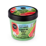 Organic Shop Lost in Bali body scrub 300ml (British brand)