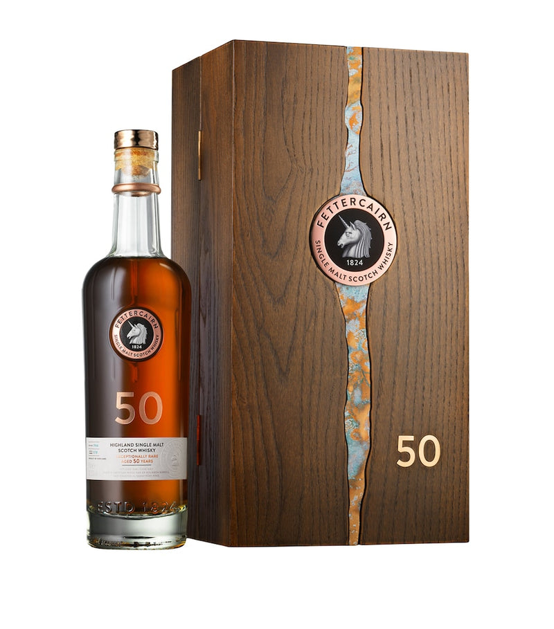 Fettercairn 50-Year-Old Single Malt Scotch Whisky 70cl - British product