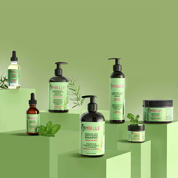 Mielle Rosemary Mint hair masque 340g, imported from the UK