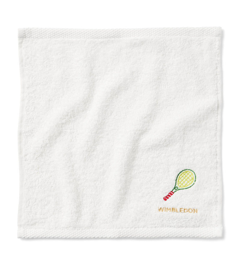 Christy Wimbledon face cloths pack of 5 cotton 600gsm - British product