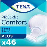 Superdrug TENA Comfort Plus Incontinence Pads x46 Count- Buy online at McGrocer