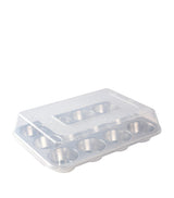 Harrods Nordic Ware Naturals 12-Cup Muffin Pan with Lid (34cm x 25cm)- Buy online at McGrocer