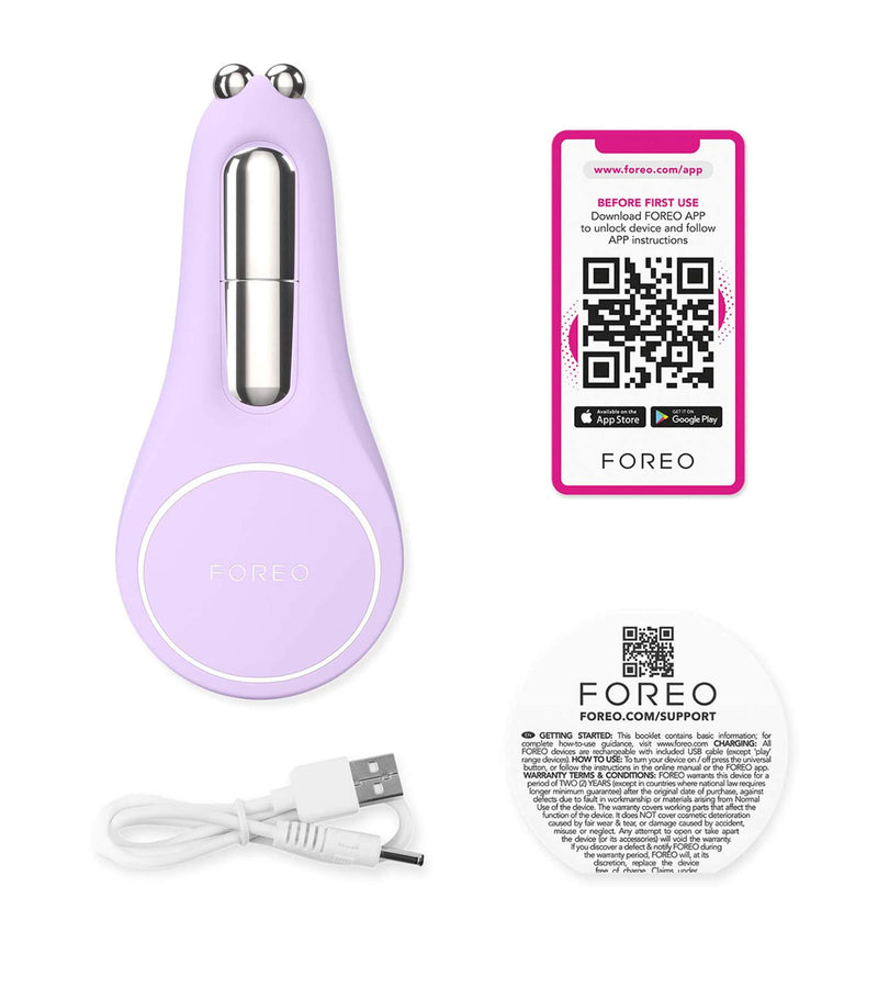 Foreo BEAR 2 eyes and lips smoothing device, imported from the UK