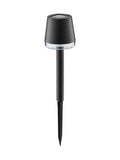Solar Centre solar post lights warm white pair - British product