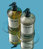 LOEWE Tomato Leaves body scrub 200ml, imported from the UK