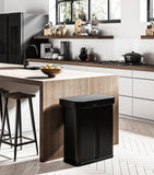 Simplehuman 58L recycler sensor bin with voice control, UK version