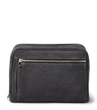 Brunello Cucinelli suede wash bag - British product