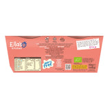 Ella's Kitchen organic peach banana crumble 4x80g, imported from the UK