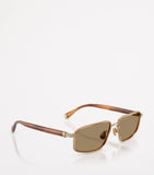 Brunello Cucinelli Rectangle Jarama sunglasses (British brand)