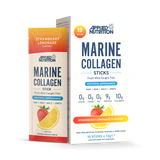 Holland & Barrett Applied Nutrition Marine Collagen Strawberry Lemonade 10 Sachets- Buy online at McGrocer
