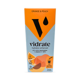Holland & Barrett Vidrate Hydration Orange & Peach Electrolyte Sachets 12 Pack- Buy online at McGrocer