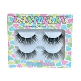 Superdrug Space Baby Lashflix Fruit Punch Pre-Mapped False Eyelashes- Buy online at McGrocer