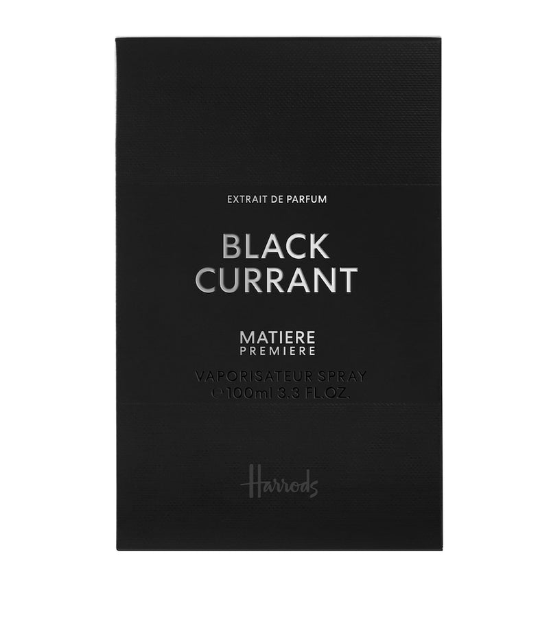 Matiere Premiere Black Currant Extrait de Parfum 100ml - British product