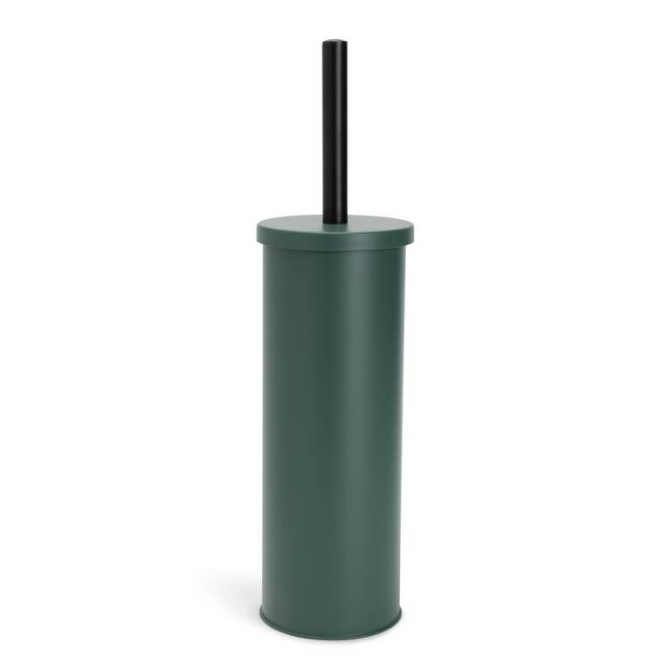 Argos Home toilet brush dark green (British brand)