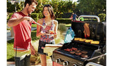 Char-Broil 3 Burner Gas and Charcoal Hybrid Barbecue