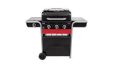 Argos Char-Broil 3 Burner Gas and Charcoal Hybrid Barbecue- Buy online at McGrocer