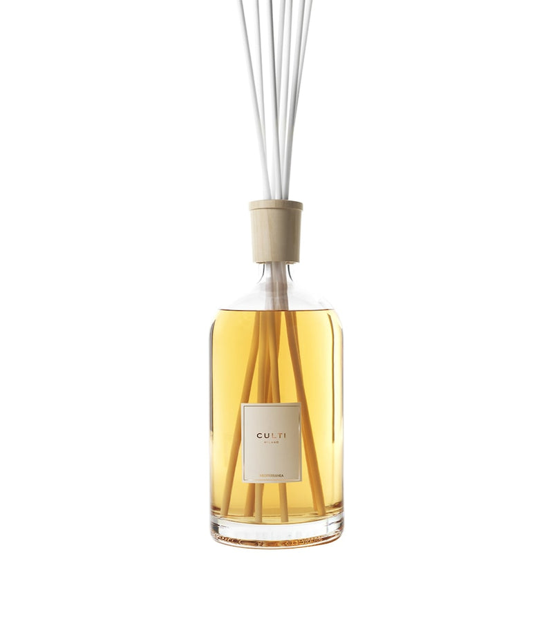 Culti Milano Mediterranea scented room diffuser with woody notes, 4.3L - British product