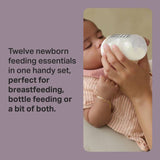 Tommee Tippee baby feeding kit white (British brand)
