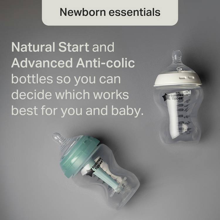 Tommee Tippee baby feeding kit white (British brand)