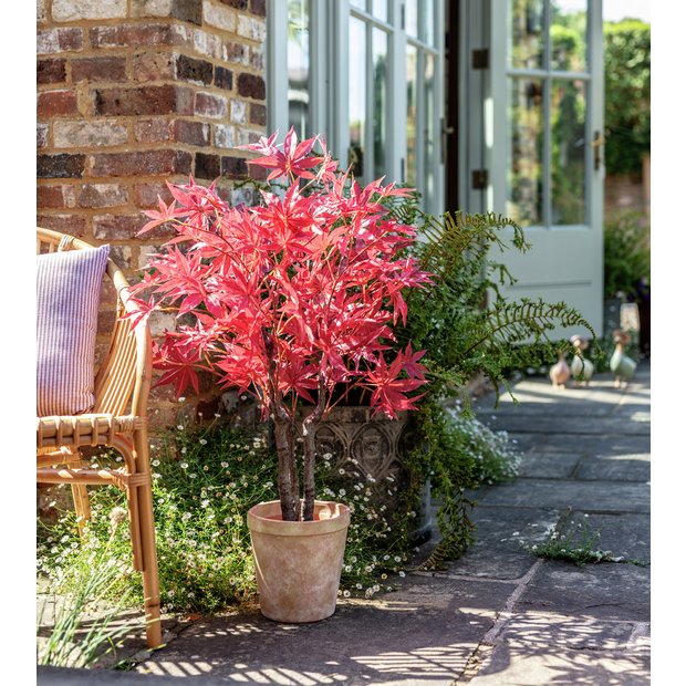 Sainsbury's artificial acer tree over 3ft tall - British product