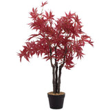 Sainsbury's artificial acer tree over 3ft tall - British product