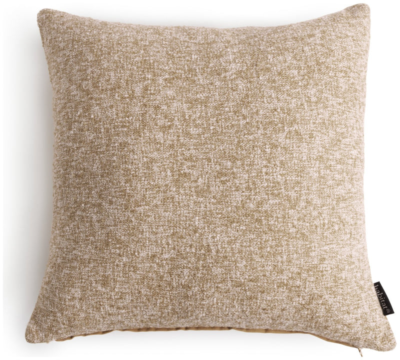 Habitat boucle cushion in neutral, 50x50cm, UK version