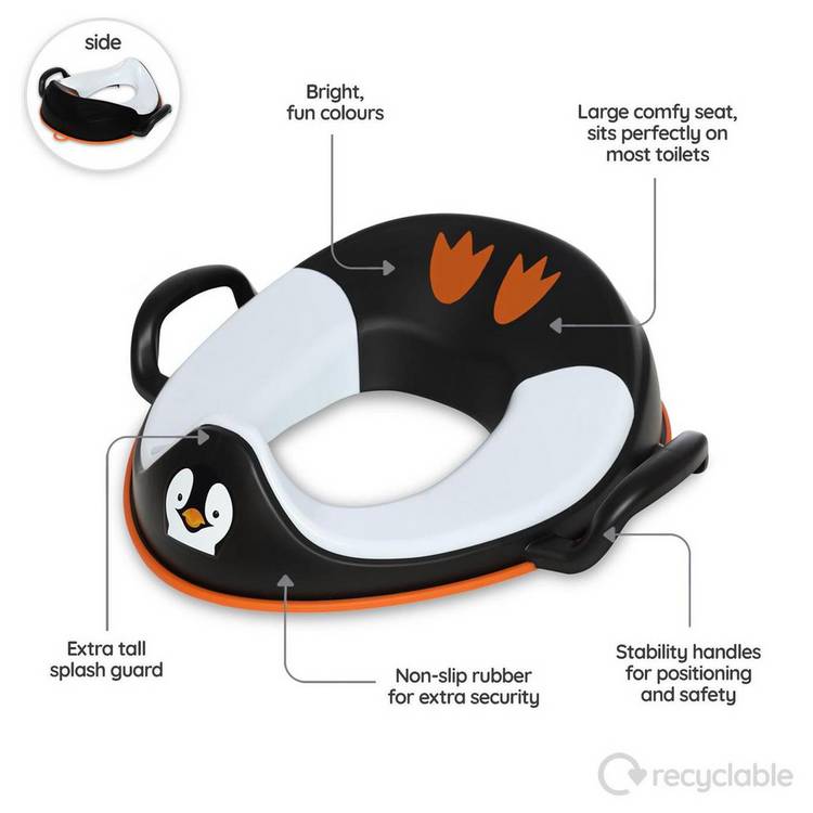 My Carry Potty penguin training seat for toddlers - British product