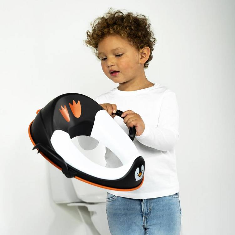 My Carry Potty penguin training seat for toddlers - British product