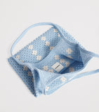 Sandro Paris crochet tote bag, UK version