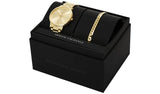 Argos Armani Exchange Gold-Tone Stainless Steel Bracelet Watch- Buy online at McGrocer