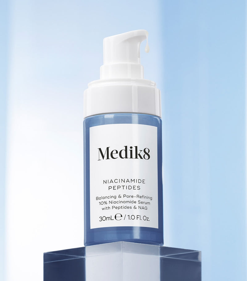Medik8 Niacinamide Peptides Serum 30ml, UK version