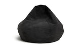 Argos Kaikoo Ayrton Cord Beanbag Grey Home Beanbag 55x70x70cm- Buy online at McGrocer