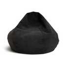 Kaikoo Ayrton Cord Grey beanbag 55x70x70cm, UK version