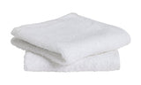 Home Essentials Super White face cloths 2 pack 30cm x 30cm, UK version