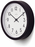 Acctim Retro Analogue Wall Clock Black 20cm - British product