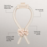 Rehab Silk Heatless Curler - British product