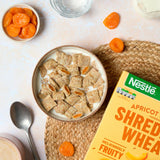 Nestle Shredded Wheat Bitesize Apricot Wheats cereal 450g, UK version