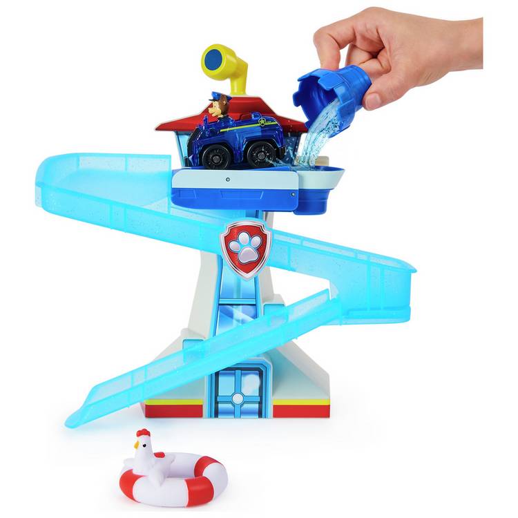 PAW Patrol Adventure Bay bath playset (British brand)