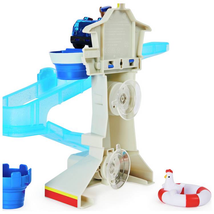 PAW Patrol Adventure Bay bath playset (British brand)