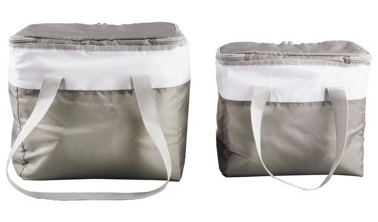 Home cool bag grey pack of 2, UK version