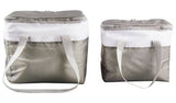 Home cool bag grey pack of 2, UK version